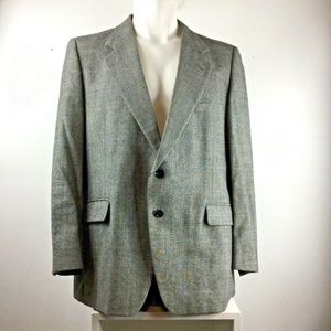 Givenchy Monsieur Mens 100% Pure Wool Gray Suit